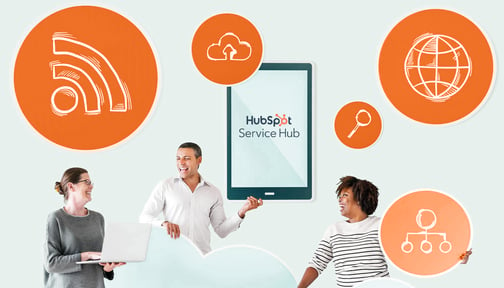 Service Hub de HubSpot - por mbudo